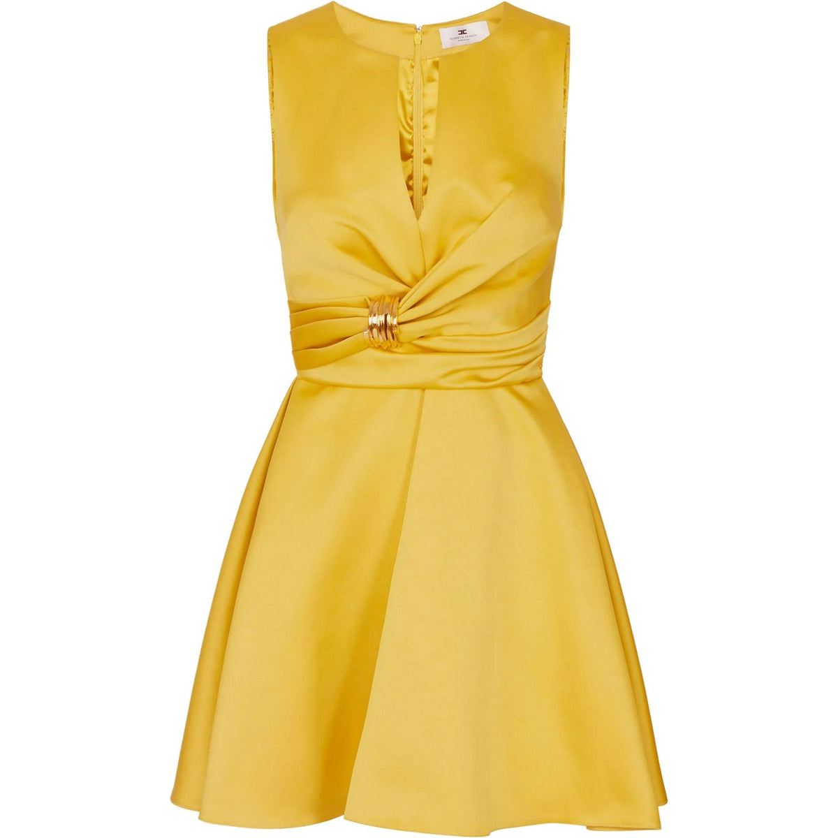 Vestiti da sera e cerimonia Donna Elisabetta Franchi - Abito - Giallo