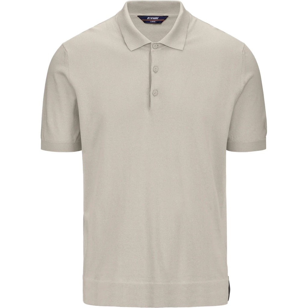 Polo Uomo K-Way - Pleyne - Beige-Gianni Foti