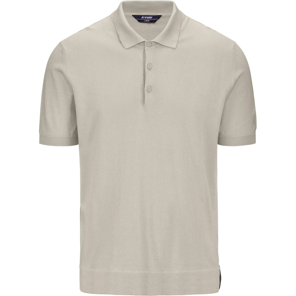 Polo Uomo K-Way - Pleyne - Beige-Gianni Foti