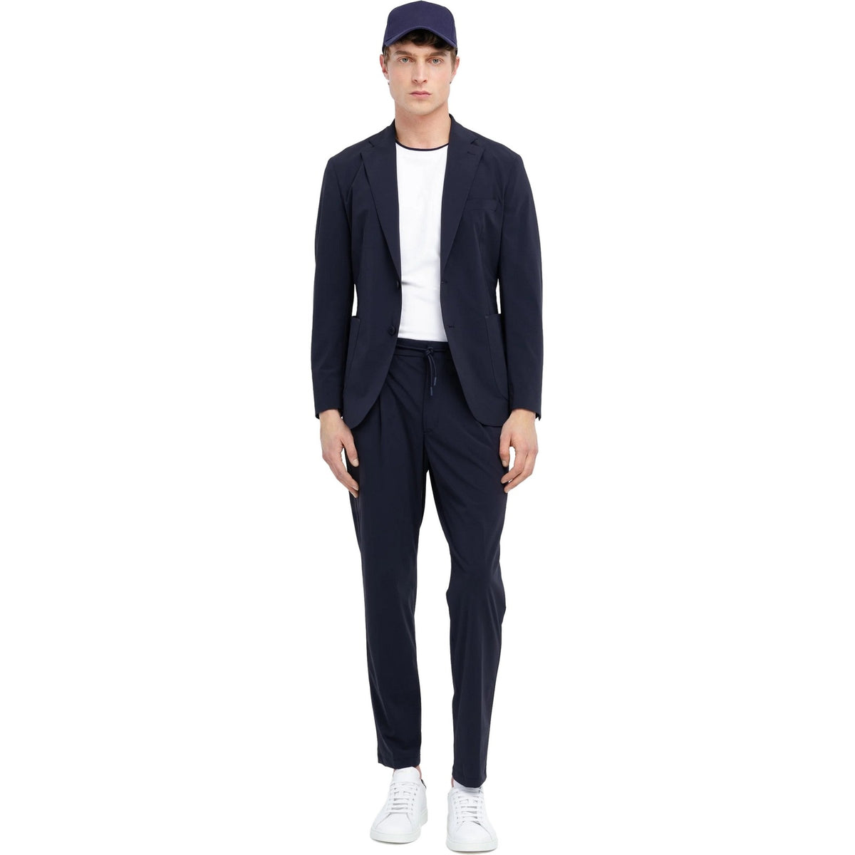 Giacche Uomo Manuel Ritz - Giacca - Blu-Gianni Foti