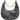 Borse a spalla Donna Pinko - Brioche Hobo Classic Vitello M - Nero