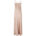 Vestiti da sera e cerimonia Donna Pinko - Farro Abito Satin - Rosa