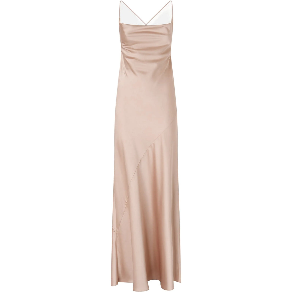 Vestiti da sera e cerimonia Donna Pinko - Farro Abito Satin - Rosa