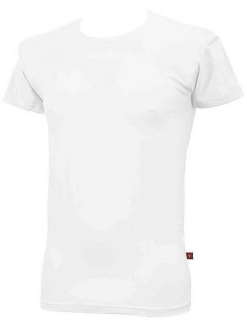 Canottiere e magliette Uomo Gallo - U T.shirt Intimo Girocollo Basica Co - Bianco