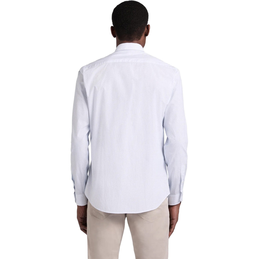 Camicie casual Uomo Harmont & Blaine - Camicia - Blu-Gianni Foti