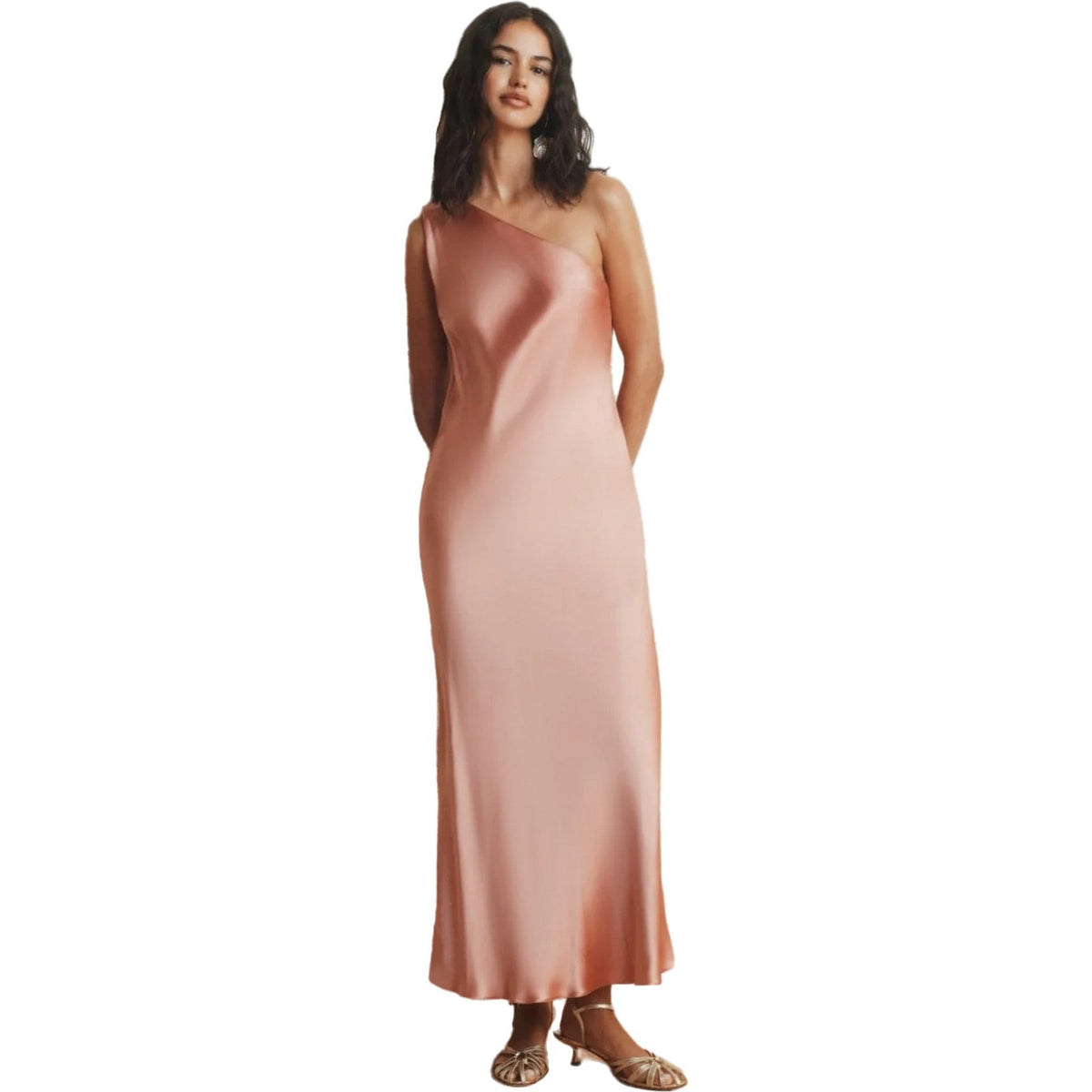 Vestiti da sera e cerimonia Donna Emme - Abito - Rosa-Gianni Foti