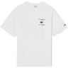 T-shirt Uomo Mc2 Saint Barth - T-Shirt With Embroidery - Bianco