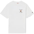 T-shirt Uomo Mc2 Saint Barth - T-Shirt With Embroidery - Bianco