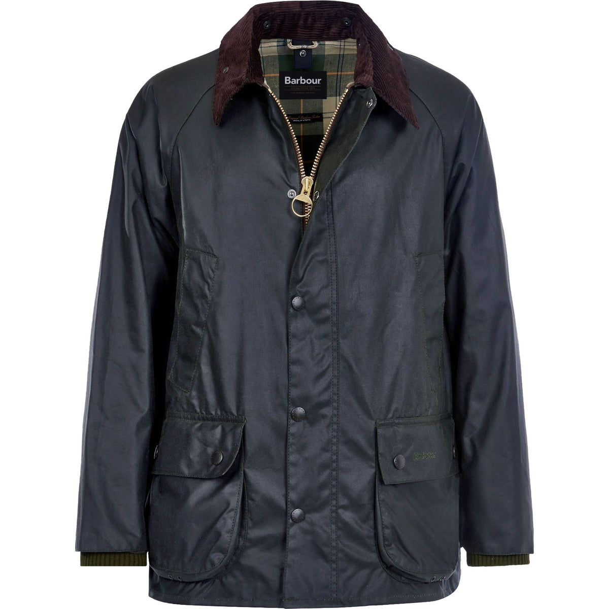 Giubbotti Uomo Barbour - Bedale Wax Jacket - Verde-Gianni Foti