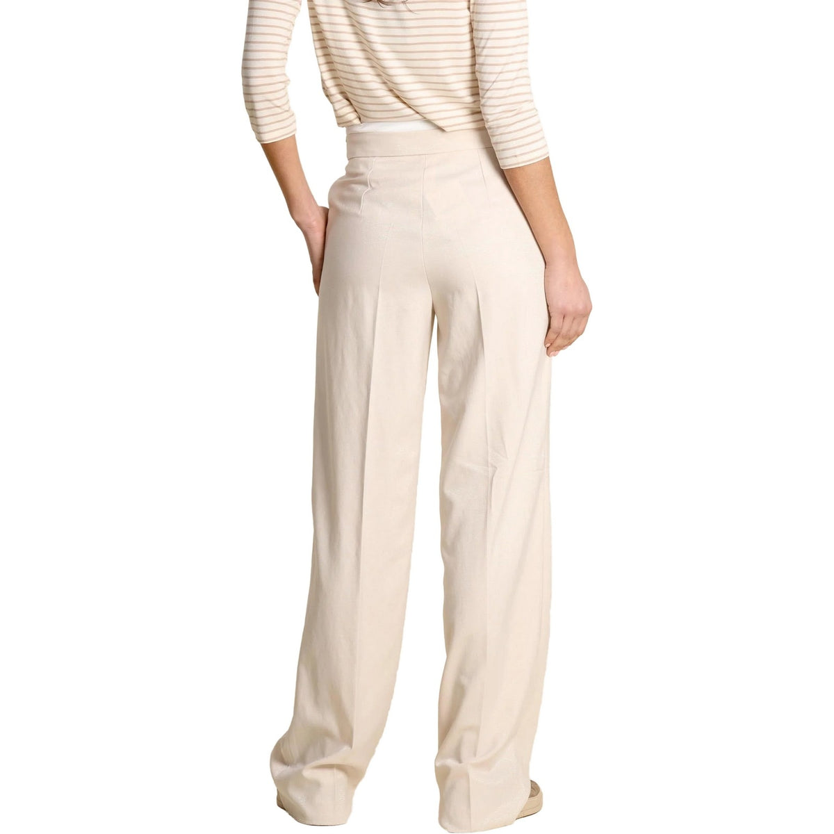 Pantaloni Donna Emme - Pantalone - Beige-Gianni Foti