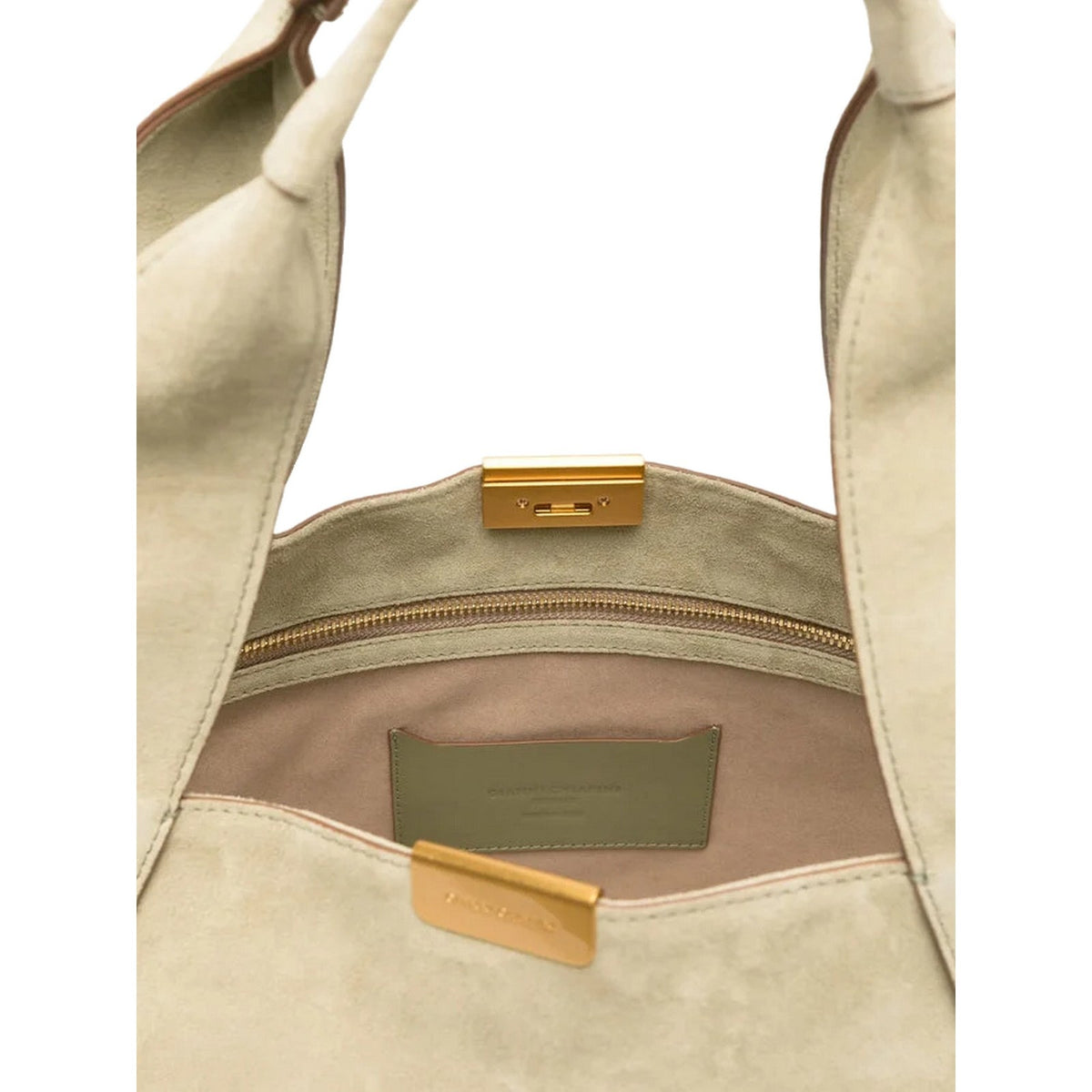Borse a spalla Donna Gianni Chiarini - Borsa pelle - Verde