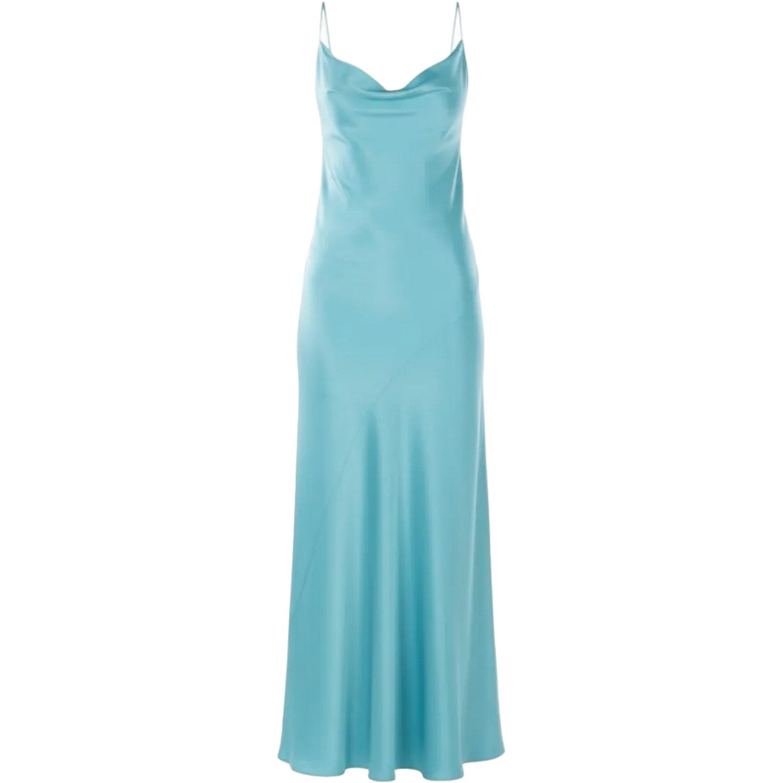 Vestiti da sera e cerimonia Donna Pinko - Farro Abito Satin - Verde