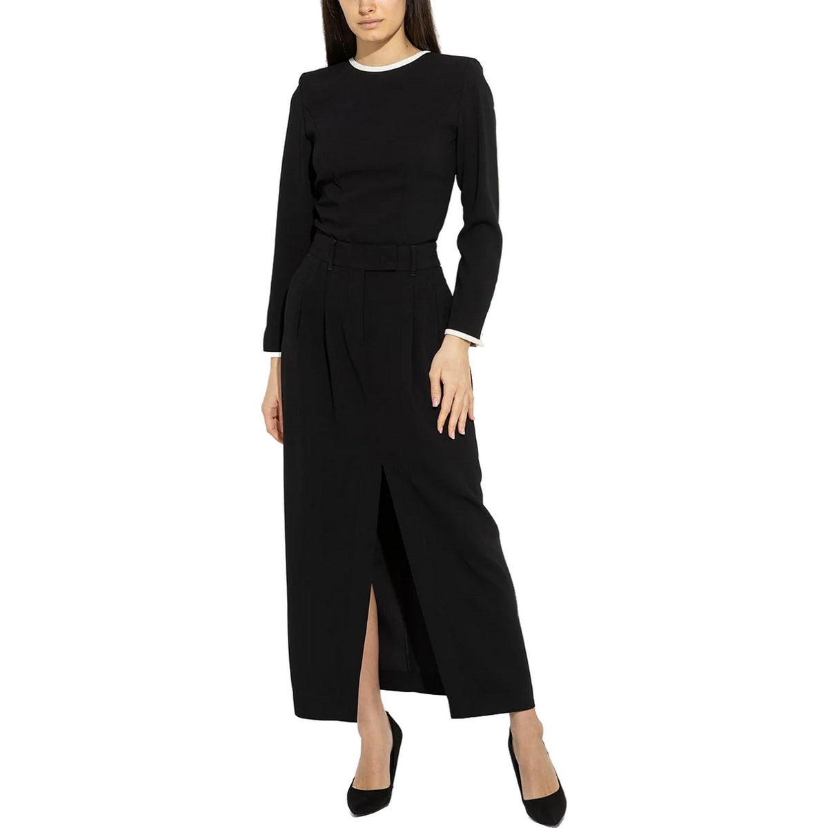 Gonne casual Donna Emme - Gonna - Nero-Gianni Foti