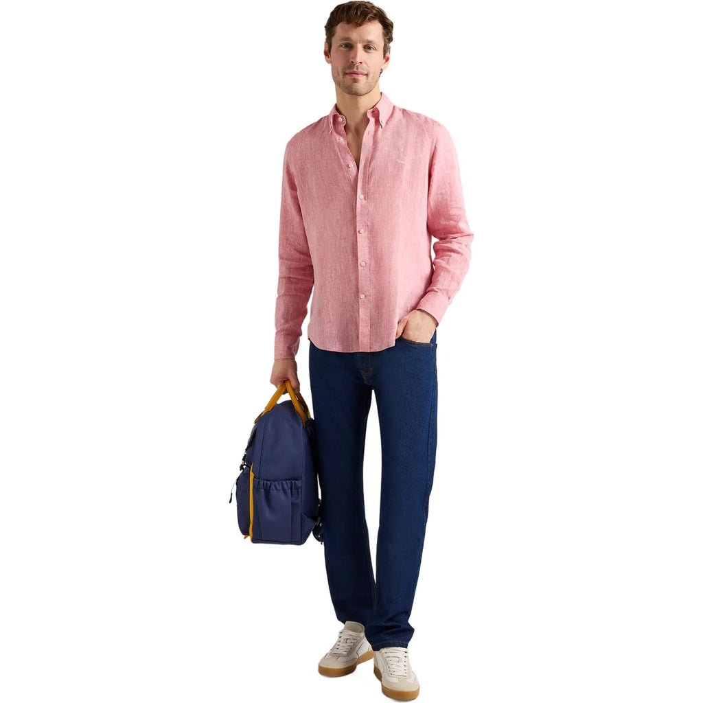 Camicie casual Uomo Harmont & Blaine - Camicia - Rosso-Gianni Foti