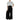 Pantaloni Donna Twinset - Pantalone Largo Con Cintura Staccabile - Nero