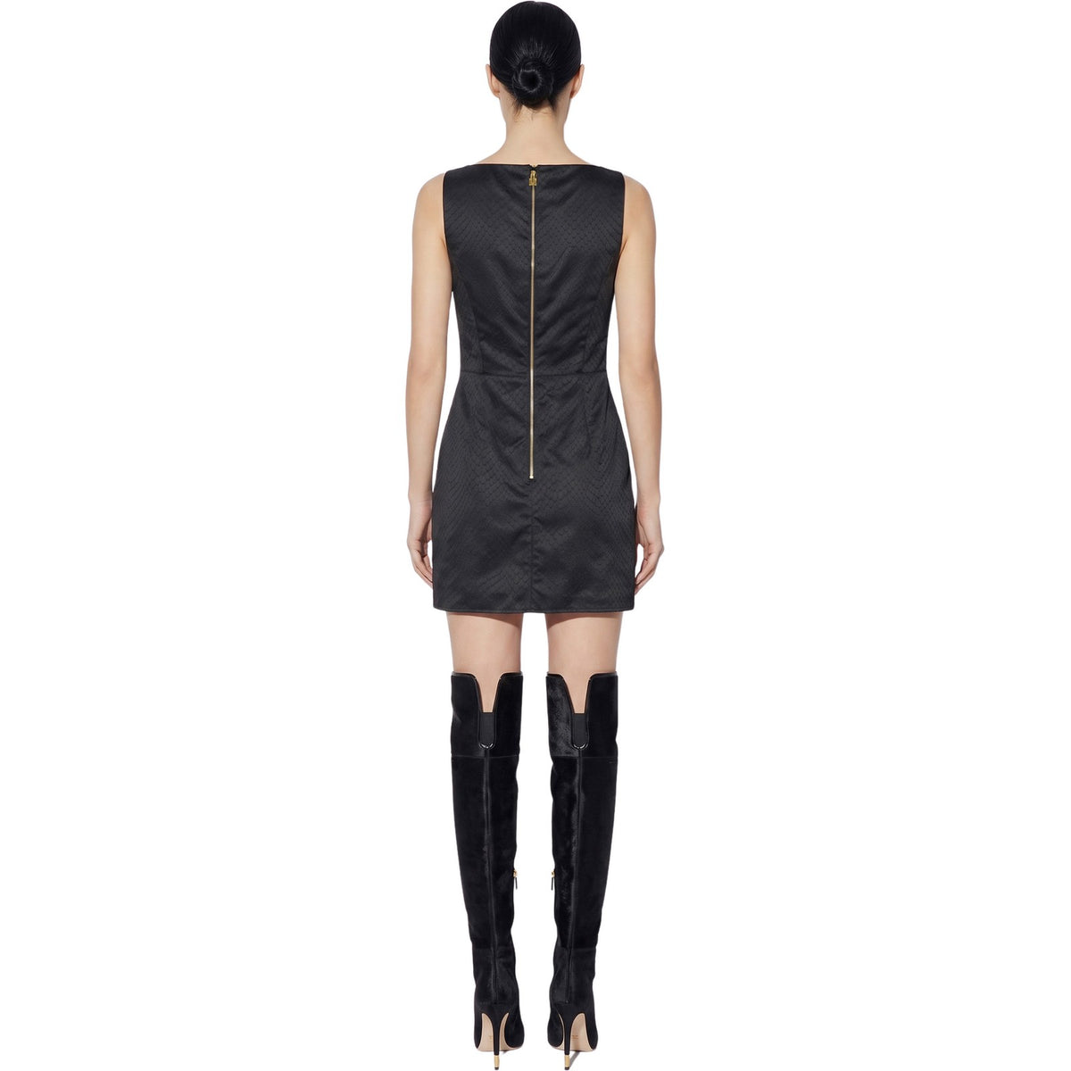 Vestiti da sera e cerimonia Donna Elisabetta Franchi - Abito AB02567E2 - Nero