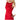 Vestiti da sera e cerimonia Donna Elisabetta Franchi - Abito AB02567E2 - Rosso