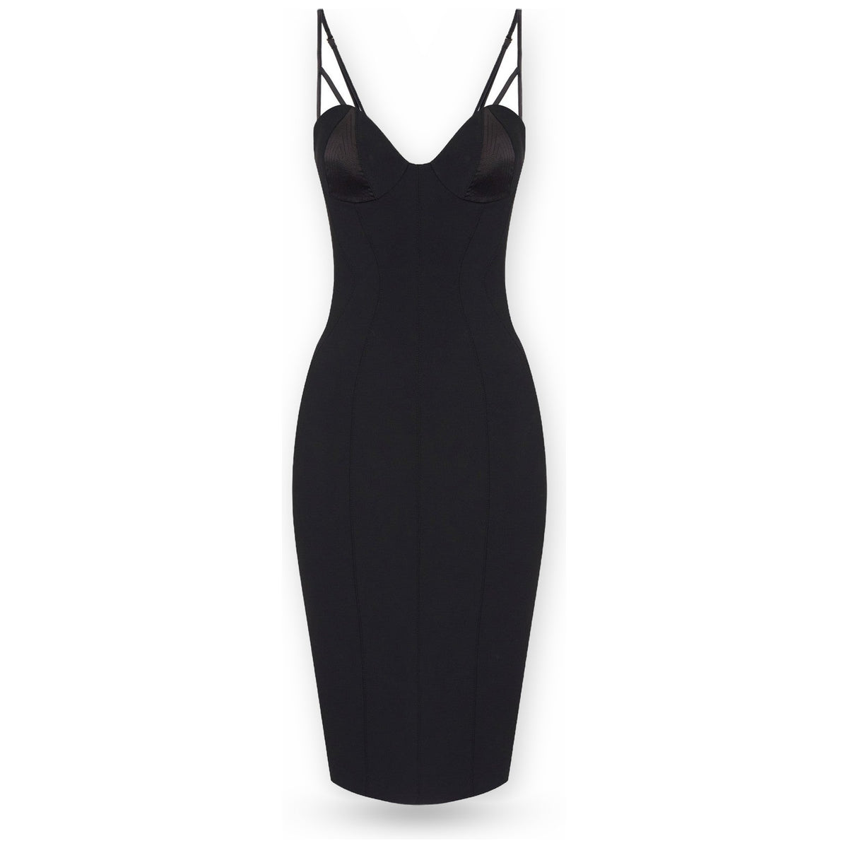 Vestiti da sera e cerimonia Donna Elisabetta Franchi - Abito AB96466E2 - Nero