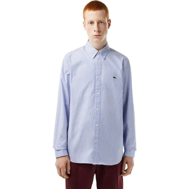 Camicie casual Uomo Lacoste - Camicia Maniche Lunghe - Bianco