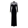 Vestiti da sera e cerimonia Donna Elisabetta Franchi - Abito ABR2967E2 - Nero
