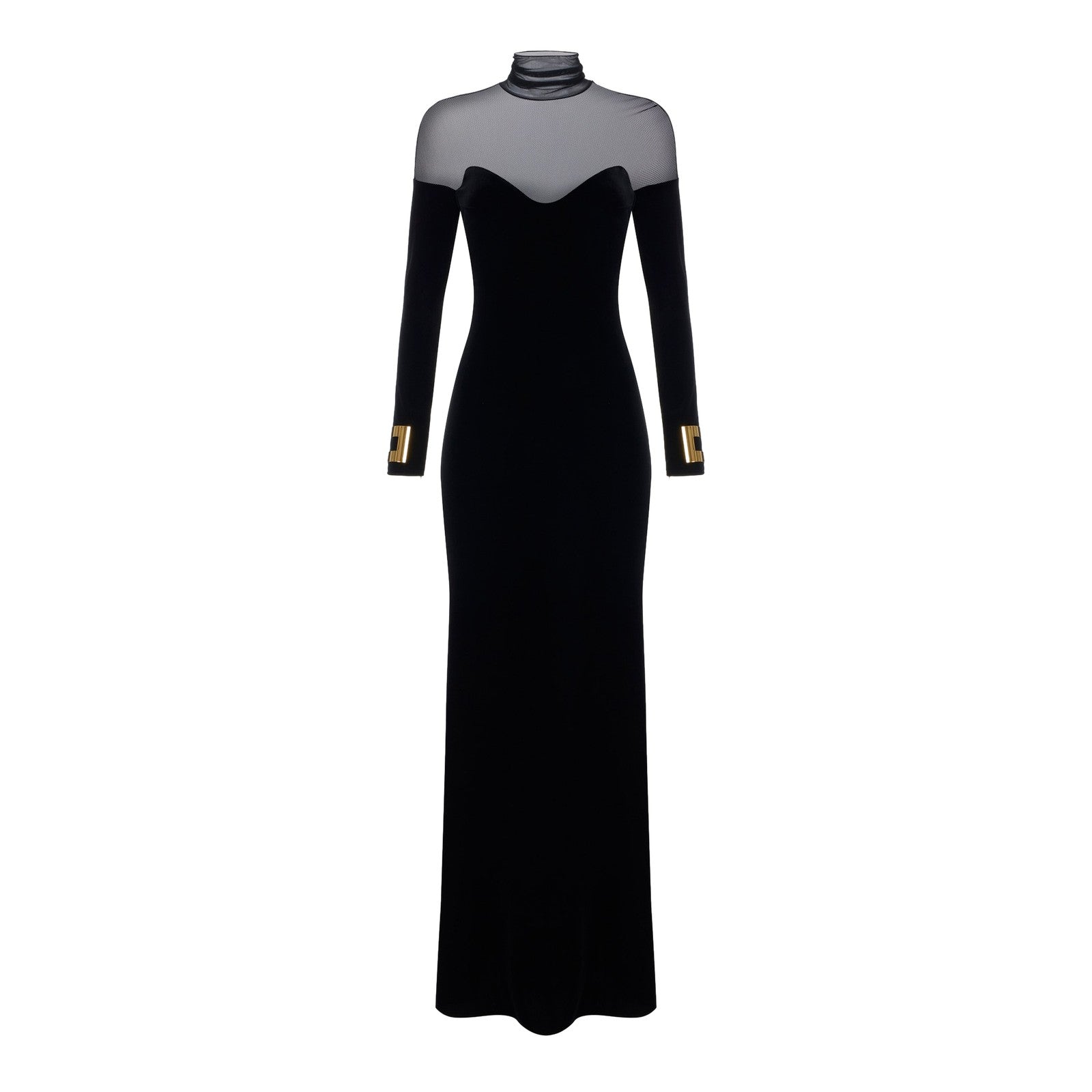 Vestiti da sera e cerimonia Donna Elisabetta Franchi - Abito ABR2967E2 - Nero