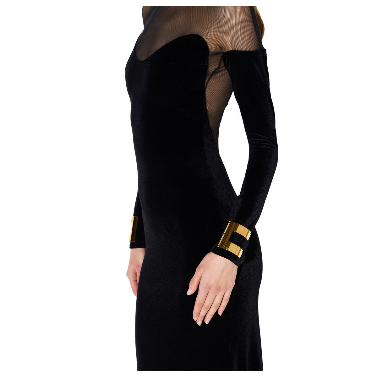 Vestiti da sera e cerimonia Donna Elisabetta Franchi - Abito ABR2967E2 - Nero