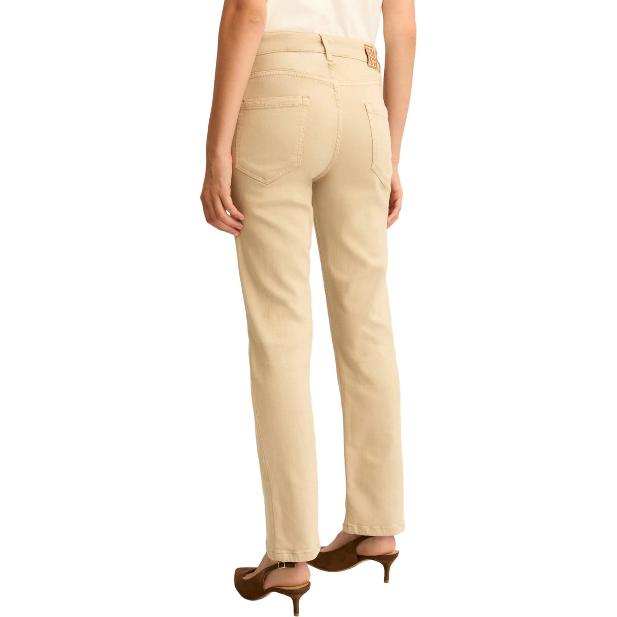 Pantaloni Donna Emme - Pantalone - Beige-Gianni Foti