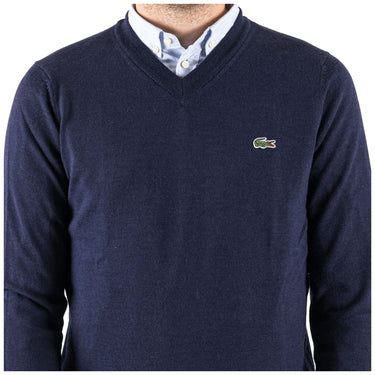 Maglioni Uomo Lacoste - Pullover AH3221 - Blu