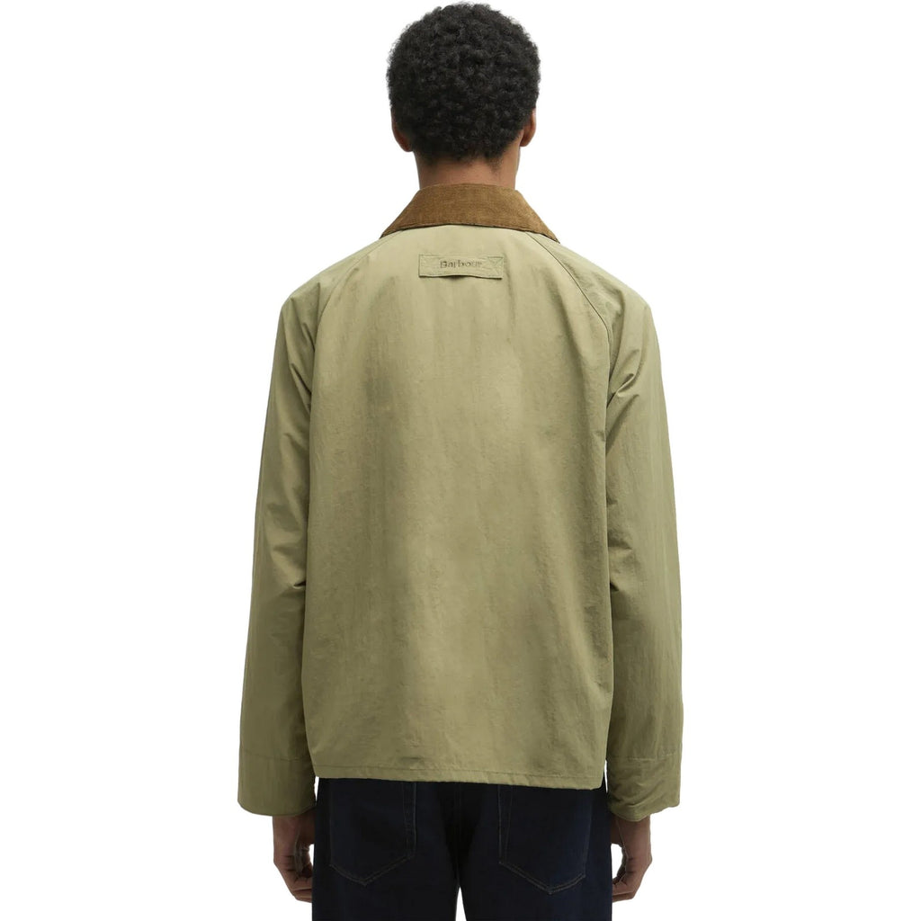 Giacche Uomo Barbour - Icons Spey Jacket - Verde-Gianni Foti