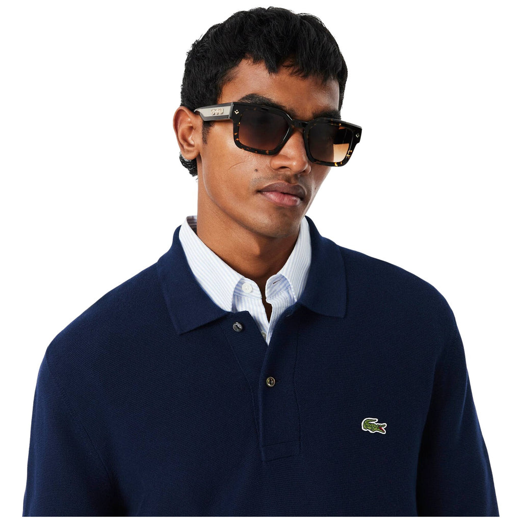 Maglioni Uomo Lacoste - Pullover AH9904 - Blu