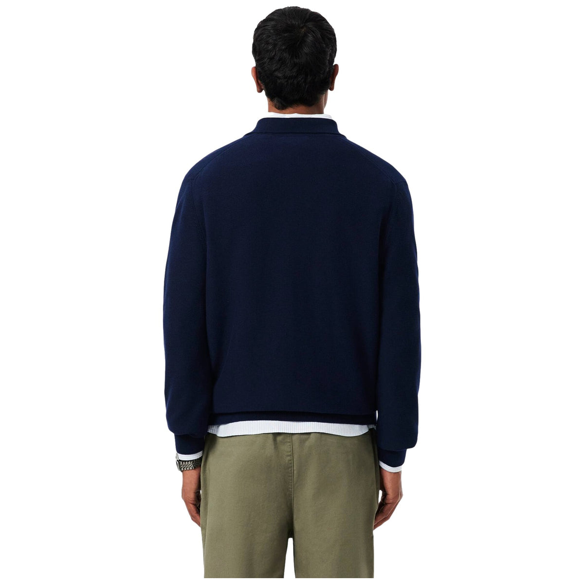 Maglioni Uomo Lacoste - Pullover AH9904 - Blu