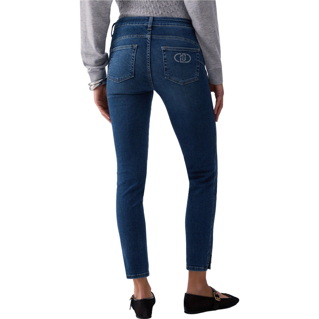 Jeans Donna Liu Jo - Pantalone denim - Blu-Gianni Foti