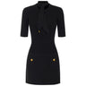 Vestiti casual Donna Elisabetta Franchi - Abito di maglia AM04S66E2 - Nero