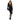Vestiti casual Donna Elisabetta Franchi - Abito di maglia AM19S66E2 - Nero