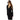Vestiti casual Donna Elisabetta Franchi - Abito di maglia AM19S66E2 - Nero