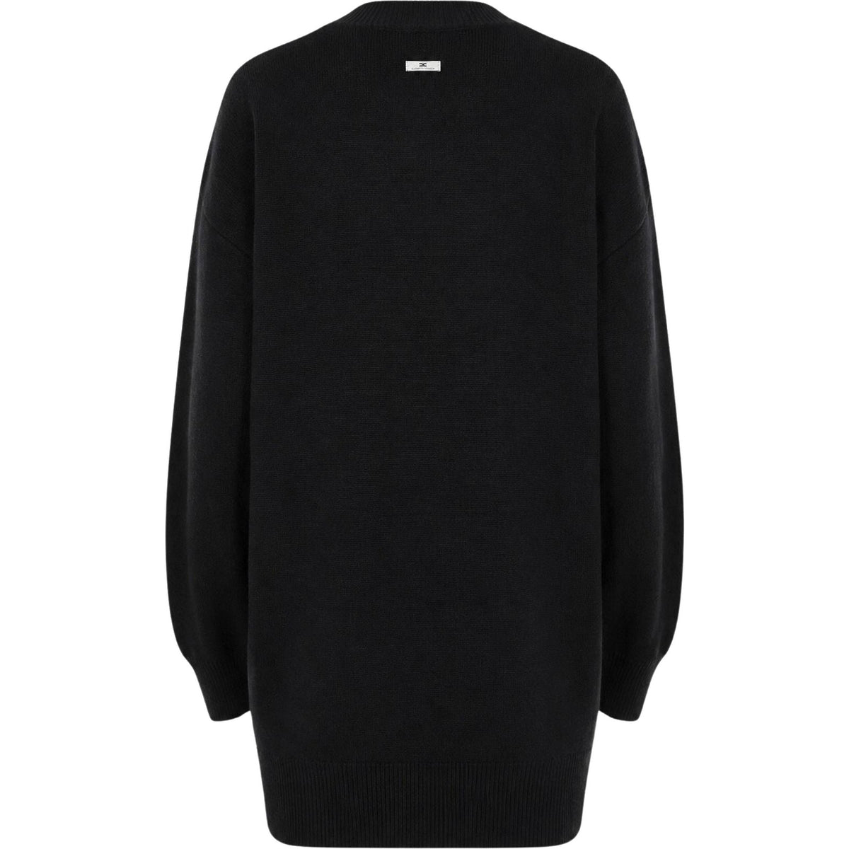 Vestiti casual Donna Elisabetta Franchi - Abito di maglia AM23T66E2 - Nero