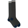 Calze Uomo Gallo - Uomo Lungo Co/Ws T.U. Con Pt - Grigio