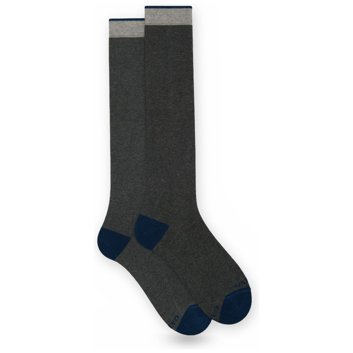 Calze Uomo Gallo - Uomo Lungo Co/Ws T.U. Con Pt - Grigio