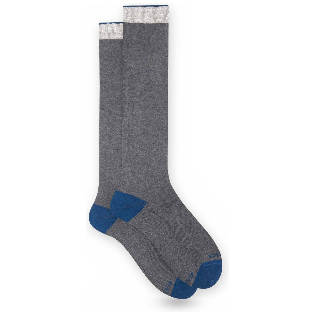 Calze Uomo Gallo - Uomo Lungo Co/Ws T.U. Con Pt - Grigio