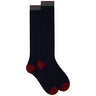 Calze Uomo Gallo - Uomo Lungo Co/Ws T.U. Con Pt - Blu