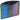 Porta carte di credito Uomo Gallo - Porta Carte Apertura Centrale Pelle - Blu
