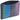 Porta carte di credito Uomo Gallo - Porta Carte Apertura Centrale Pelle - Blu