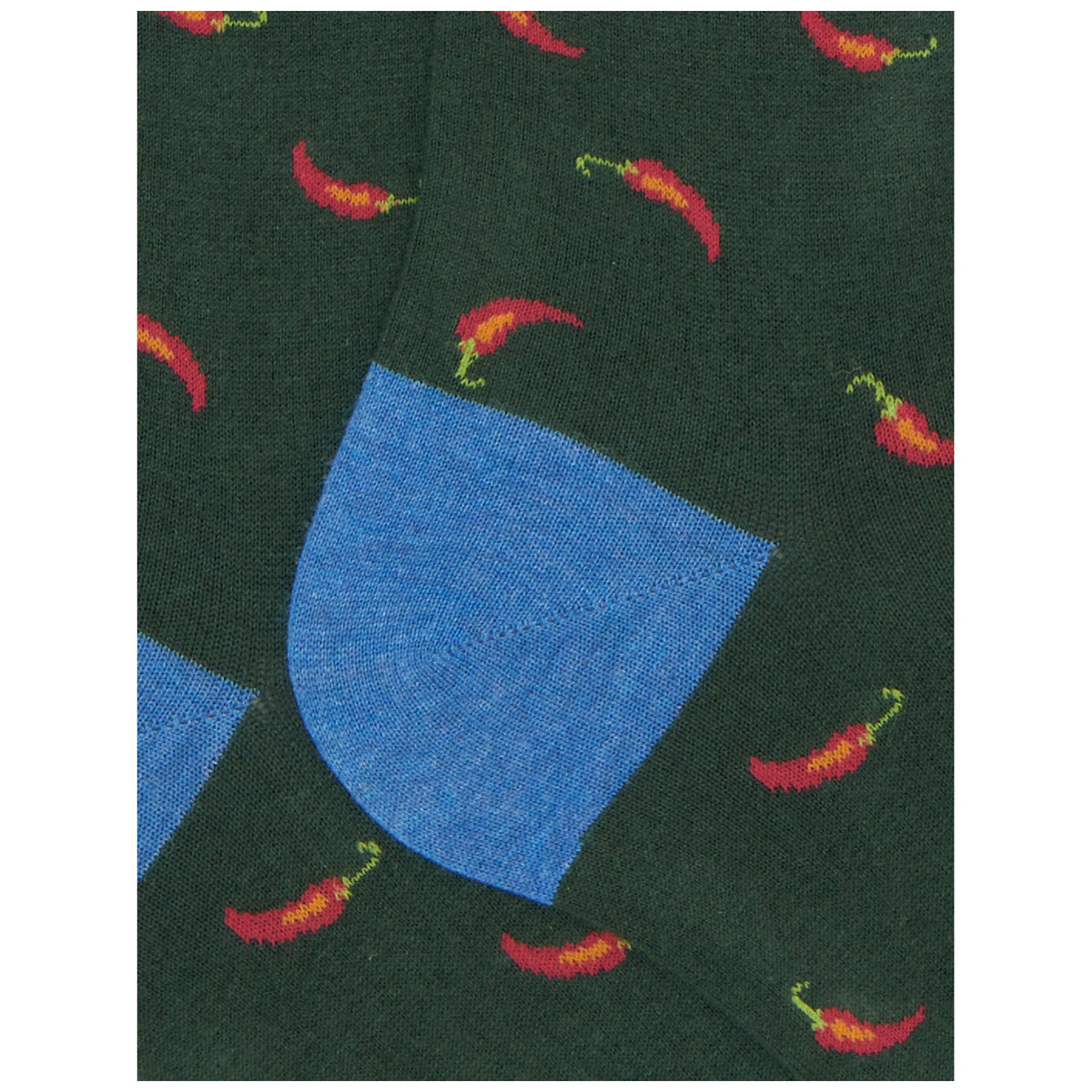 Calze Uomo Gallo - Uomo Lungo Co/Ea Leggero Fantasia Pe AP517139 - Verde