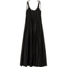 Vestiti da sera e cerimonia Donna Twinset - Abito Lungo Con Spallini - Nero di Twinset su Gianni Foti