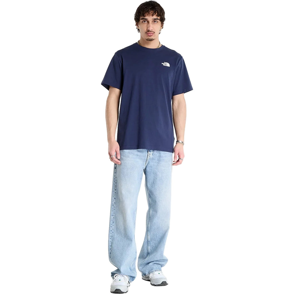 T-shirt Uomo The North Face - T-Shirt - Blu-Gianni Foti