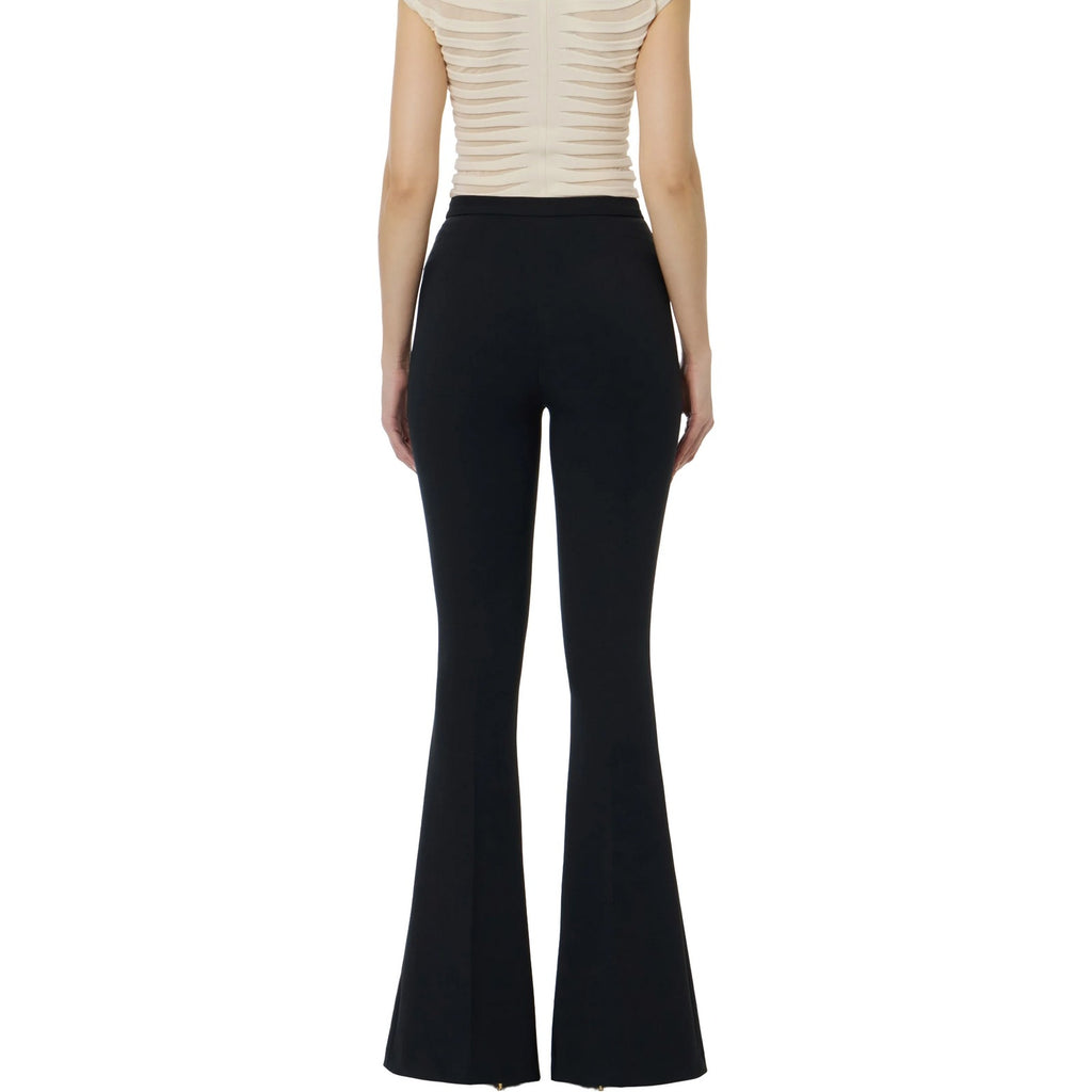Pantaloni Donna Elisabetta Franchi - Pantalone - Nero-Gianni Foti