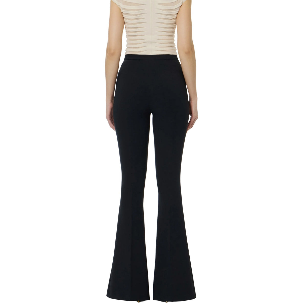 Pantaloni Donna Elisabetta Franchi - Pantalone - Nero-Gianni Foti