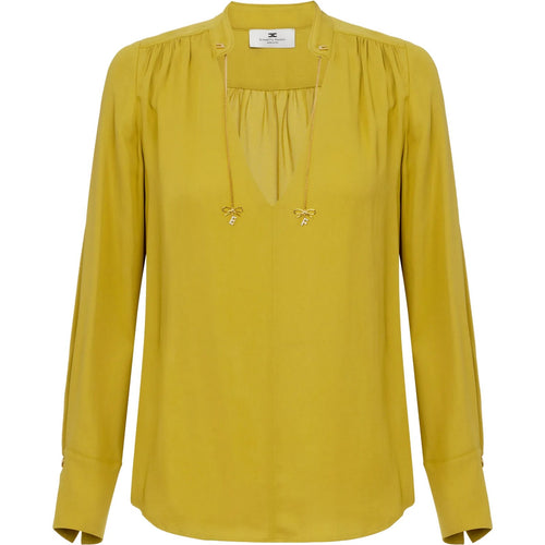 Camicie Donna Elisabetta Franchi - Camicia - Giallo