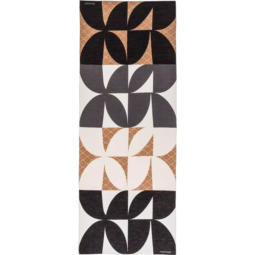 Stole Donna Twinset - Stola In Jacquard Geometrico - n.d.
