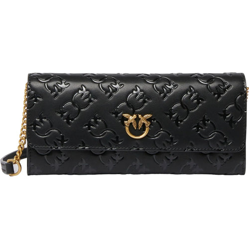 Portafogli Donna Pinko - Love Tiny Birds Wallet C Vitel - Nero